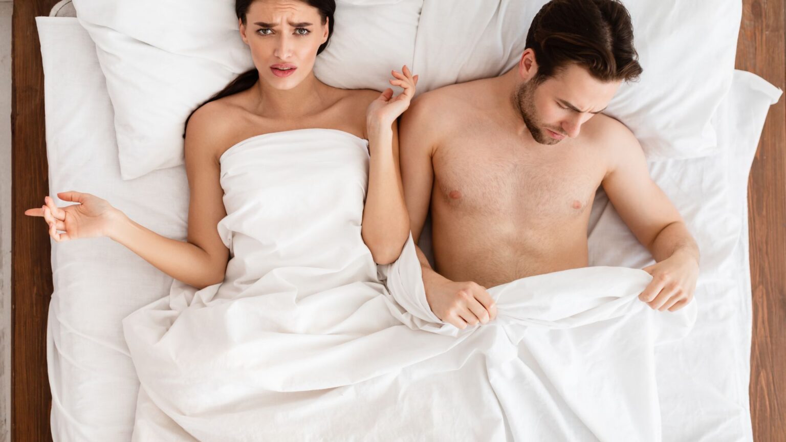 ירידה בחשק המיני: גורמים ופתרונות